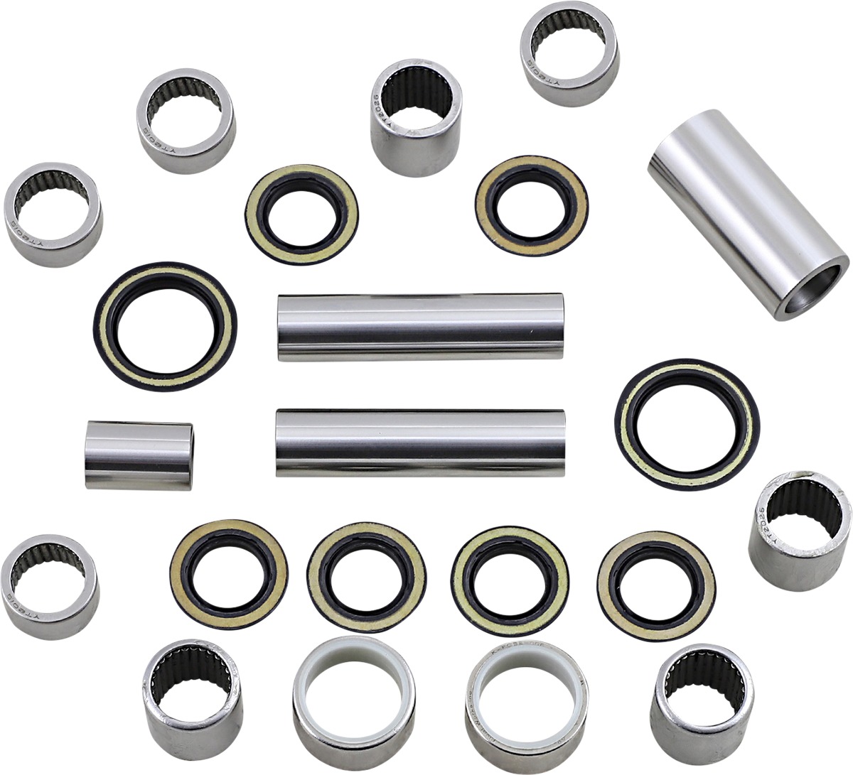 Moose Swingarm Linkage Bearing Kit For Kawasaki KLR 650 - Suspension bearing kit for Kawasaki KLR 650 - Click Image to Close