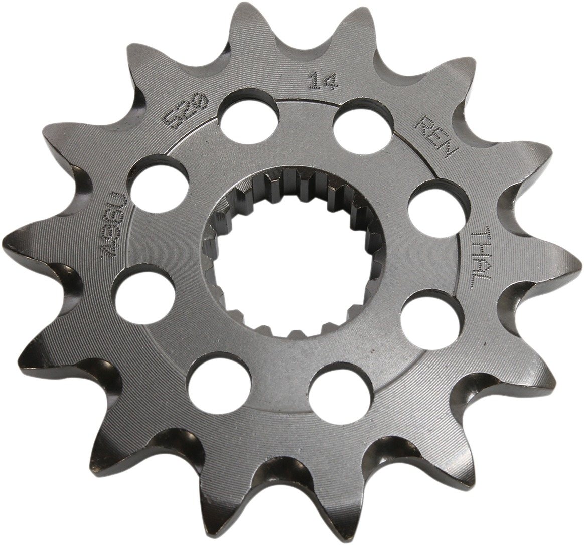 Renthal 14T Ultralight Grooved Front Sprocket For 13-22 RM-Z 450 - Click Image to Close