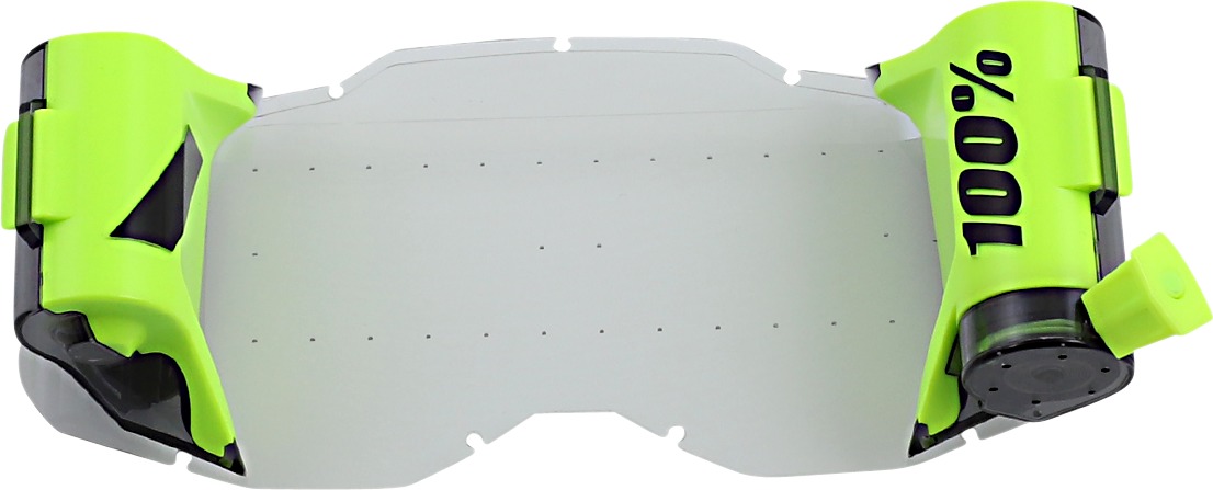 100% Forecast Film System Clear For Accuri Jr. 2 & Strata 2 Jr. Goggles - Click Image to Close