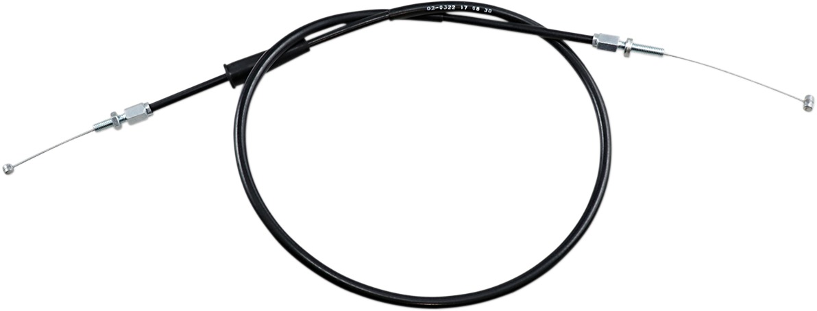 Motion Pro Black Throttle Push Cable Fits Honda - Click Image to Close