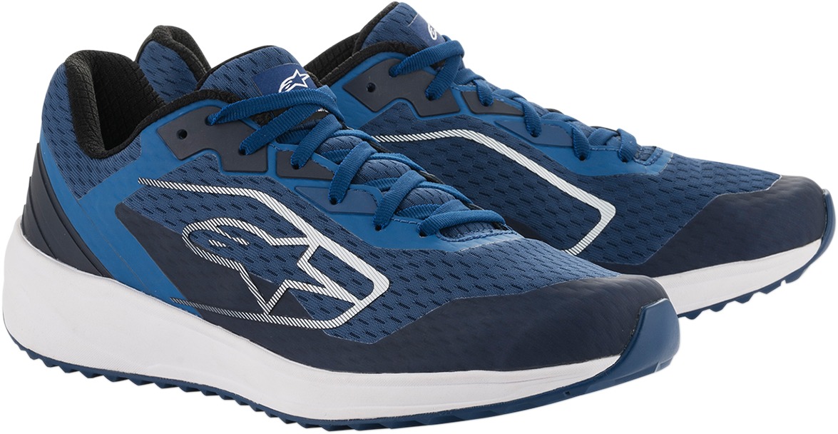 Meta Street Riding Shoes Black/Blue/White US 8.5 - Click Image to Close
