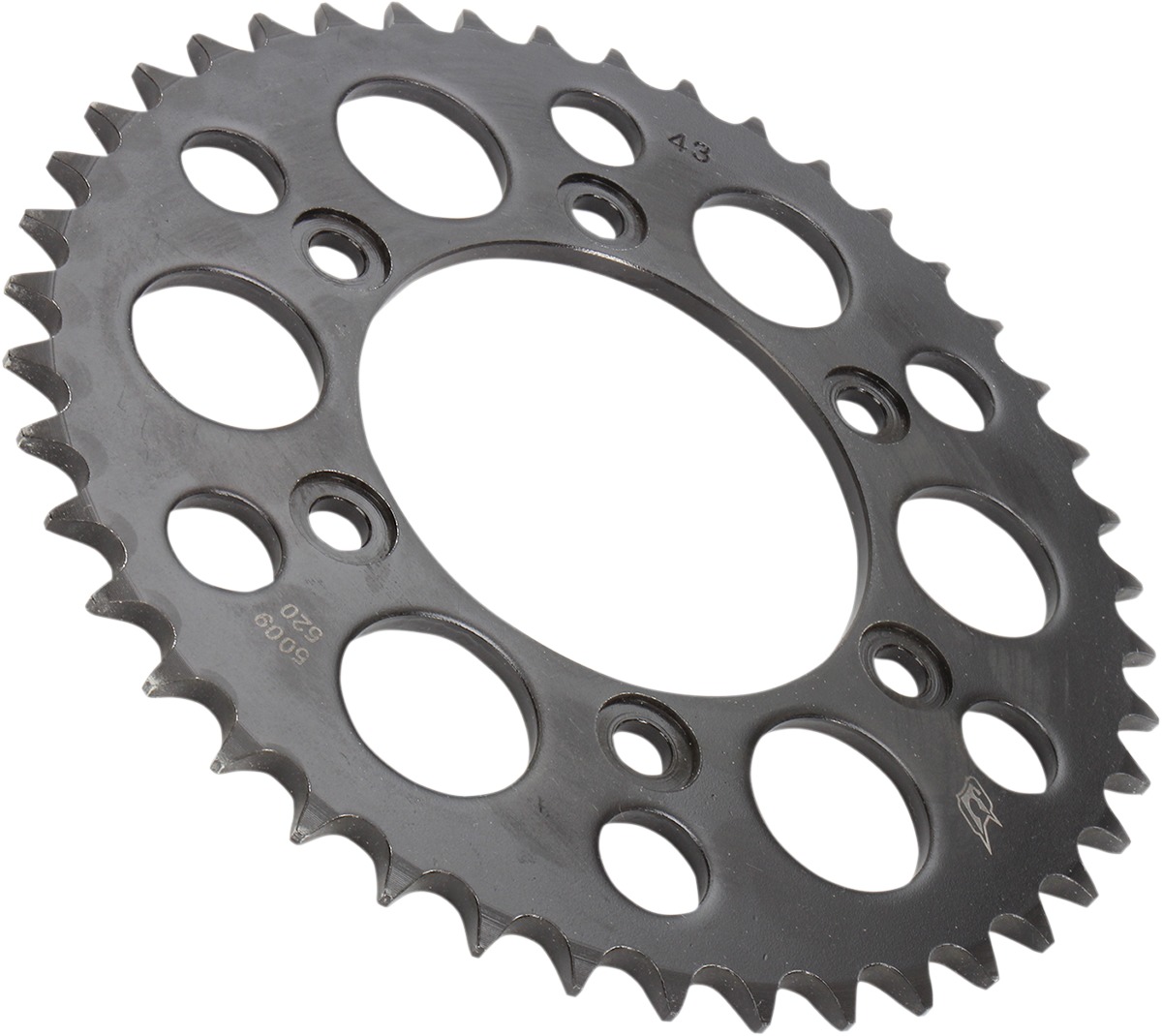 Steel 520 43T Drive Sprocket Zinc - Click Image to Close