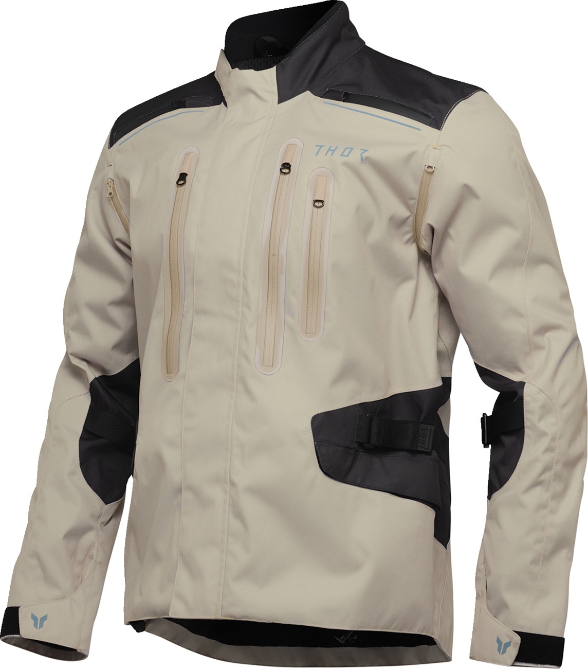 Thor Range Jacket Sand Black Men's Small - Waterproof adventure jacket, men's small, Sand/Black - Click Image to Close