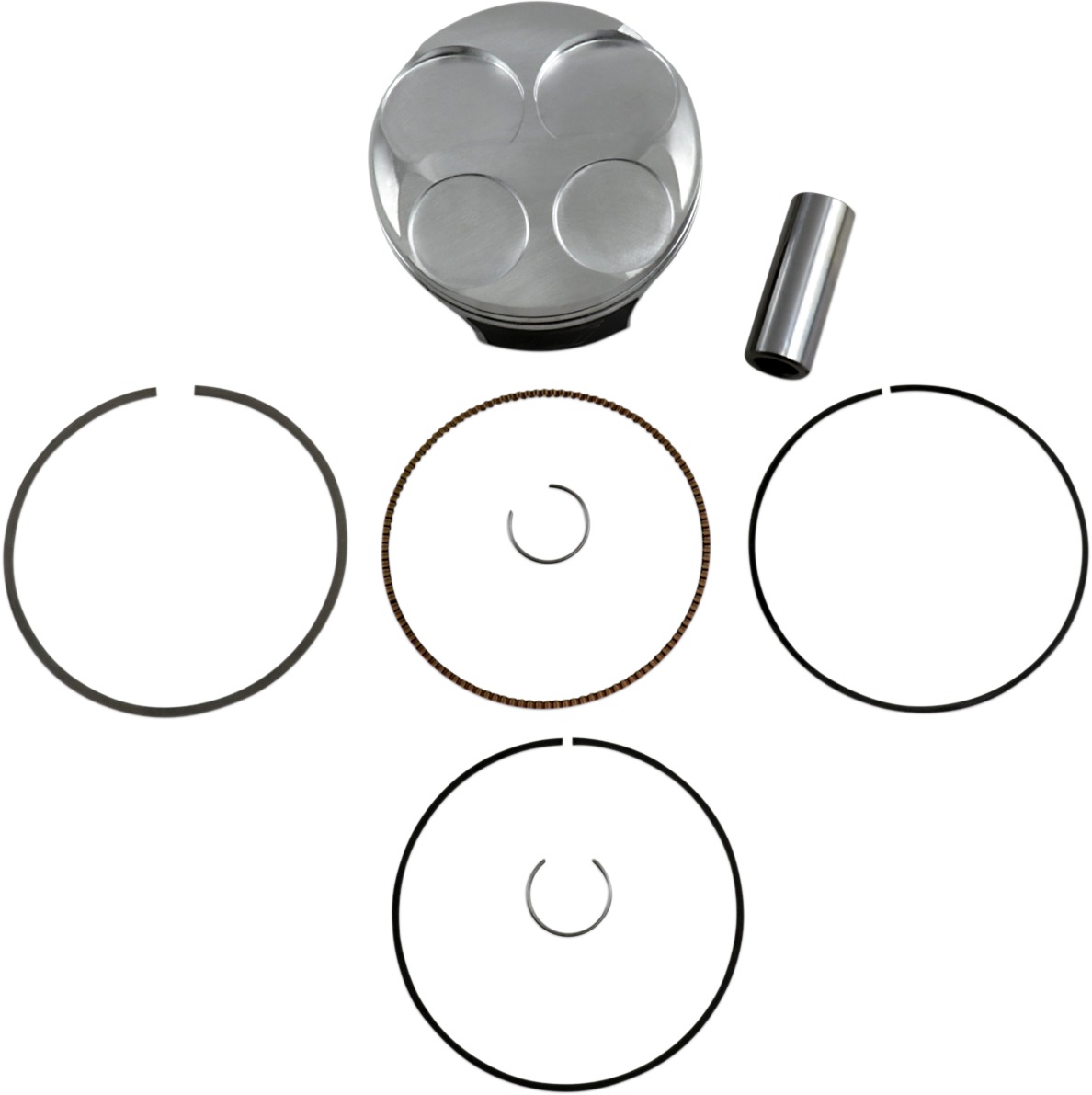Wiseco Piston Kit 13.2:1 76.8mm Fits Honda CRF250R 2010-2013 - Click Image to Close