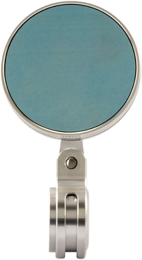 Puig Tracker Bar End Mirror Polished R/L Aluminum 9506D - Click Image to Close