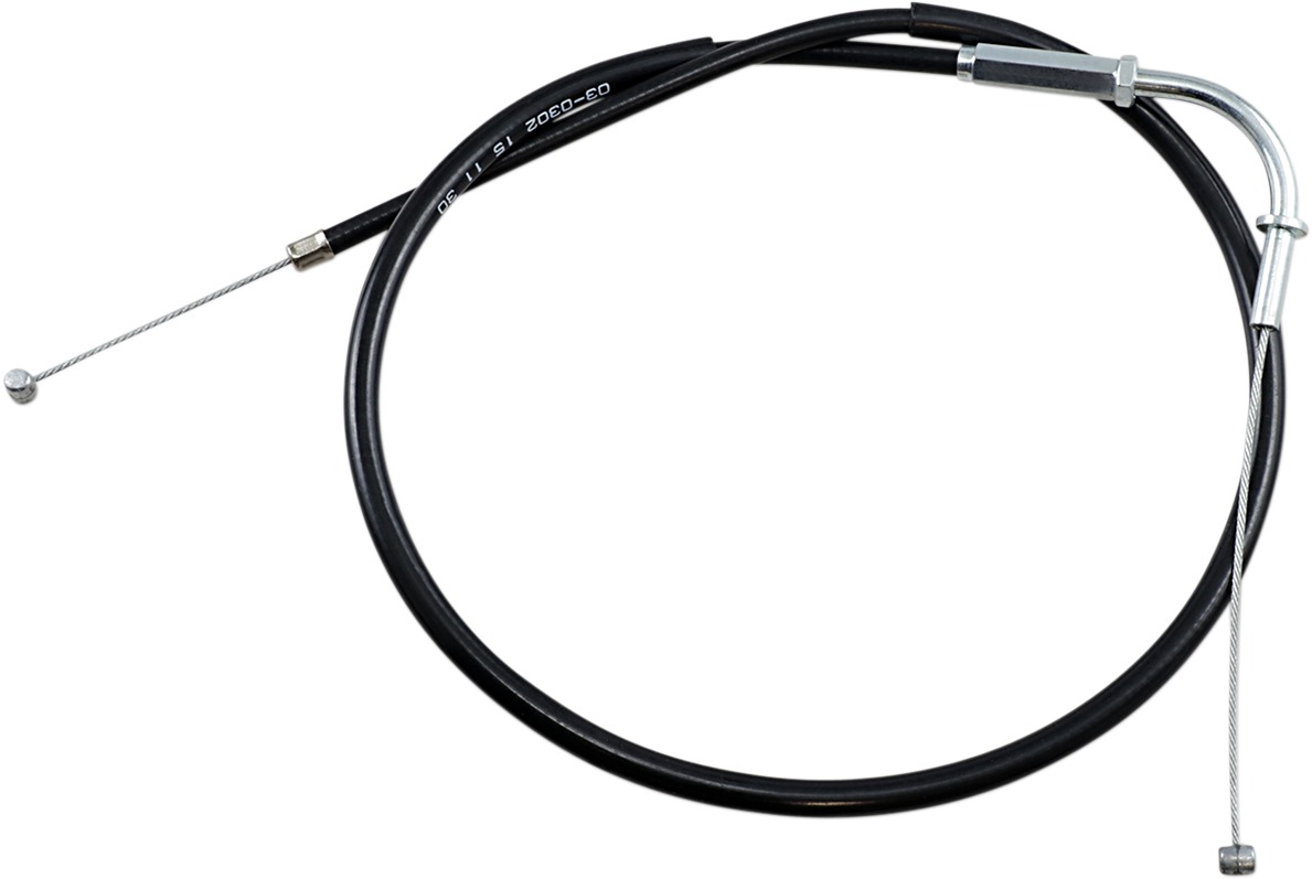 Motion Pro Black Throttle Push Cable Fits Kawasaki ZX750P 1996-2003 - Click Image to Close