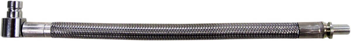 Goodridge EFI Fuel Line Kit Clear-Coated For Harley XL Sportster 07-22 - EFI fuel line kit for Harley XL Sportster 07-22 - Click Image to Close