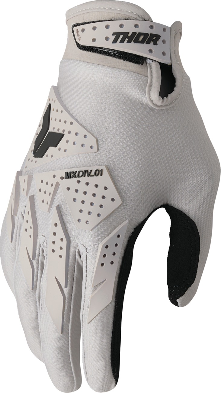 THOR LAUNCHMODE XP Gloves 2XL Black/Sand Men's - Men's 2XL Black/Sand riding gloves - Click Image to Close