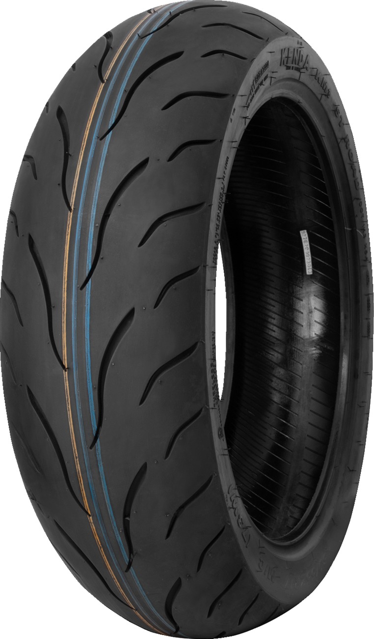 180/55ZR17 73W KM1 Rear Sport Touring Tire - Click Image to Close