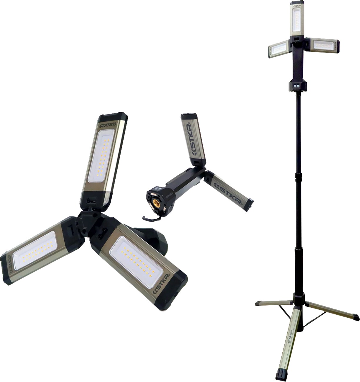 Risk Racing TRi-MOBILE Work Light Black - Click Image to Close