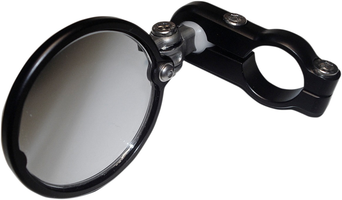 CRG Blindsight LS Bar End Mirror Black 2" - Click Image to Close