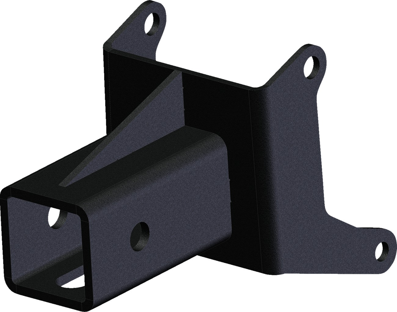 KFI 2" Rear Receiver Hitch For 12-24 Can-Am Outlander/Renegade G2 - Click Image to Close