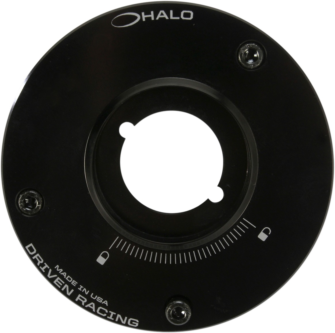 Driven Halo Fuel Cap Base Black DHFCB-SU Fits Suzuki - Click Image to Close