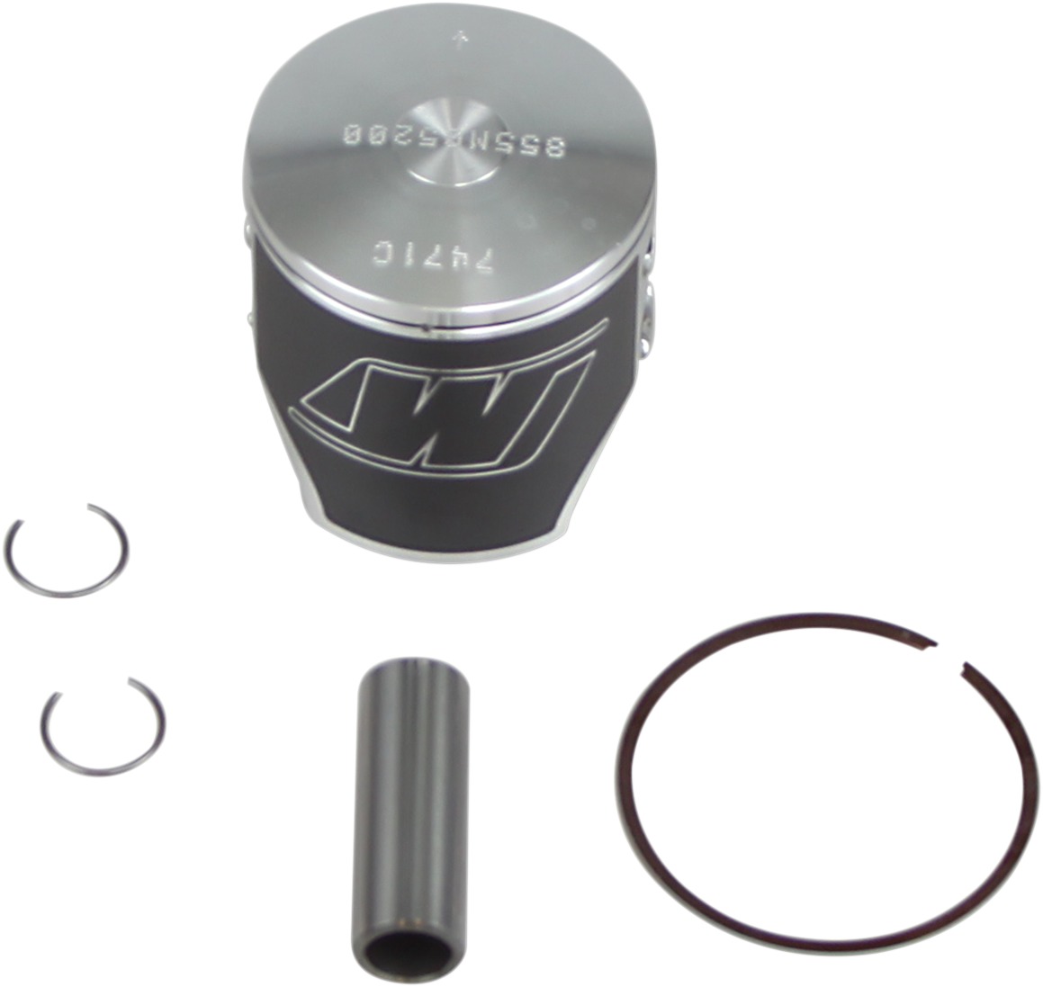 Wiseco 52.00mm Piston Kit +5.00mm ArmorGlide For KTM 85-105 SX - Click Image to Close