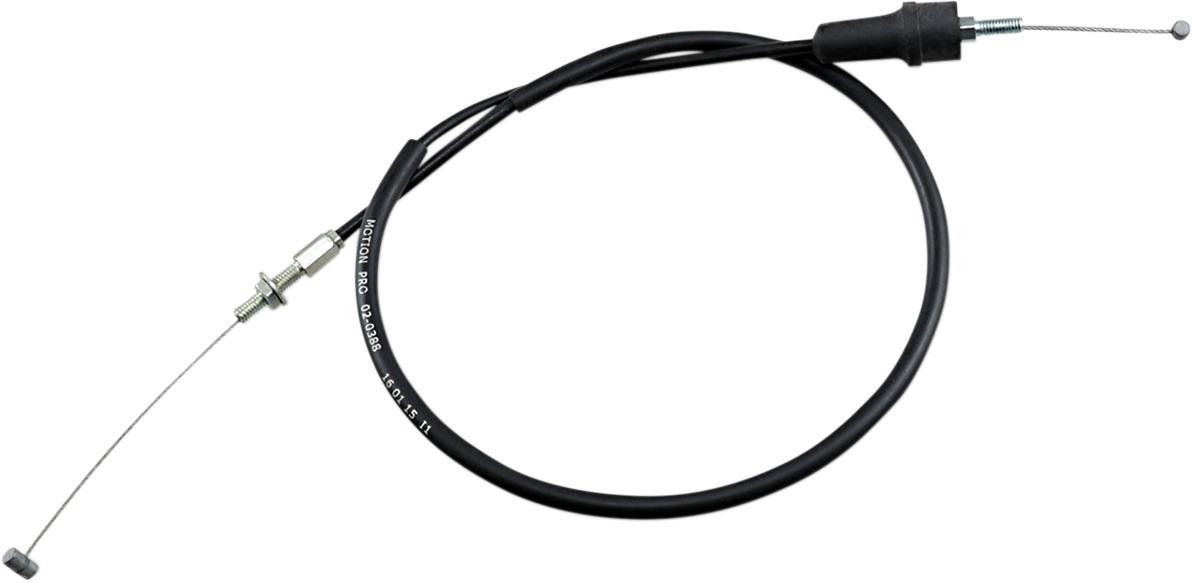 Motion Pro Black Throttle Push Cable For 00-07 Honda XR650R - Click Image to Close