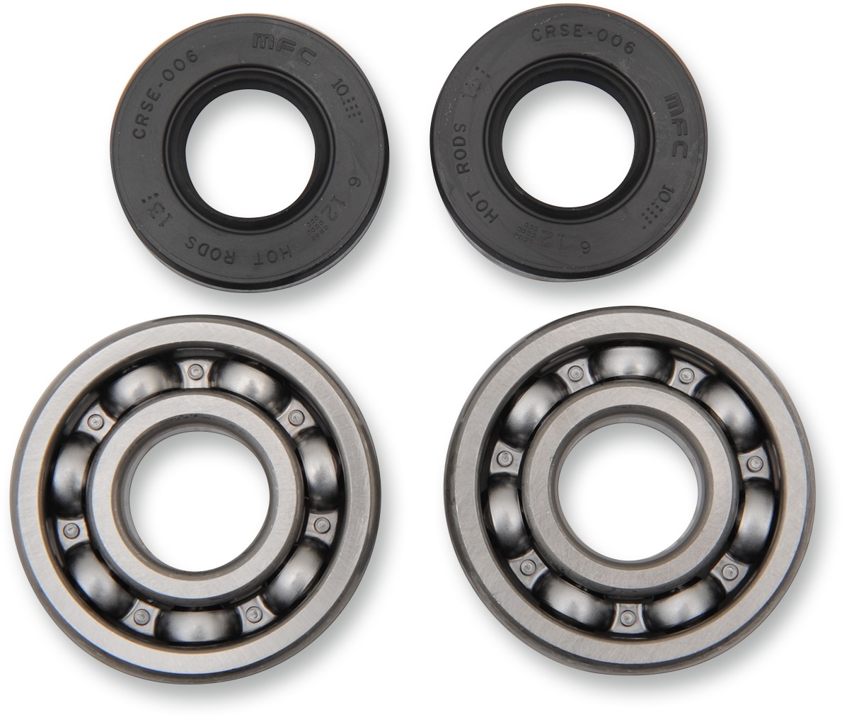 Hot Rods Main Bearing & Seal Kit Fits Kawasaki KX60/65/80/85 - Click Image to Close