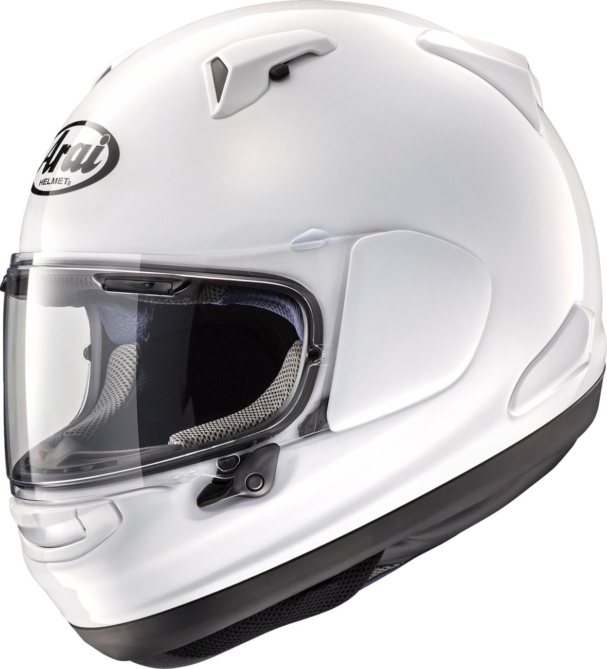 Arai Signet-X Helmet Diamond White Medium - Full-face helmet with VAS shield system - Click Image to Close