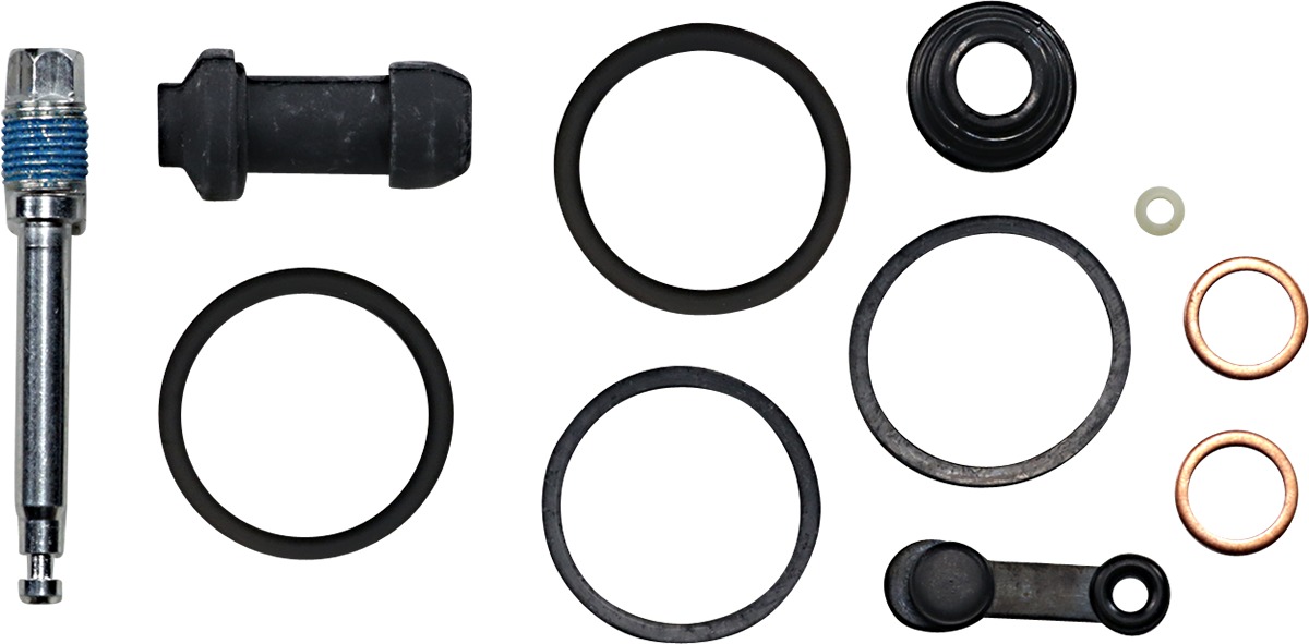 Moose Brake Caliper Rebuild Kit For Honda/Yamaha Models - Caliper rebuild kit for Honda & Yamaha models - Click Image to Close