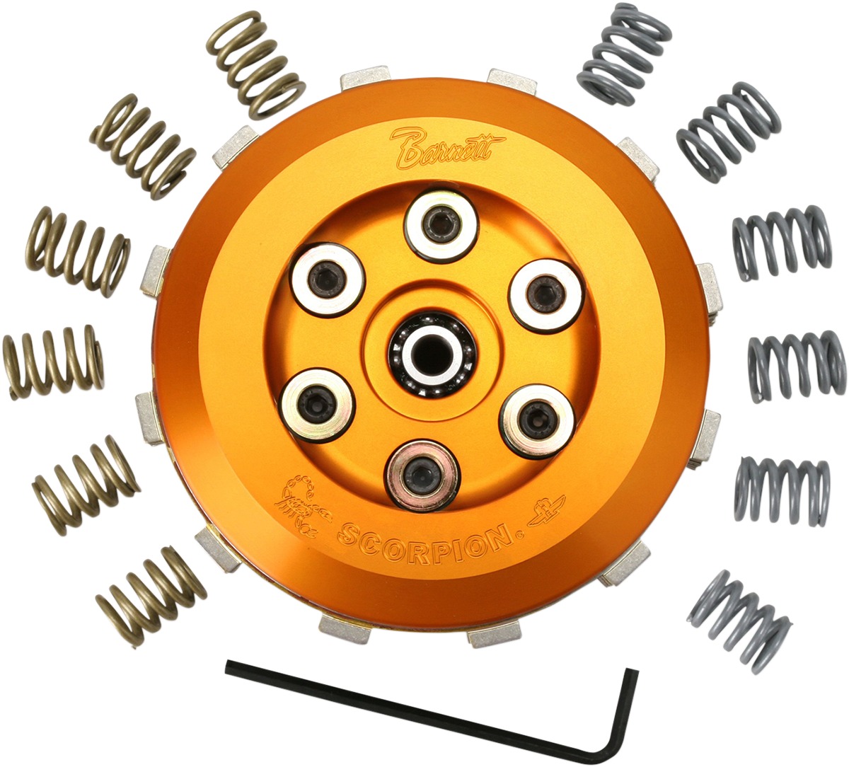 Barnett Scorpion Clutch Kit Fits 1986-1990 XL - Click Image to Close