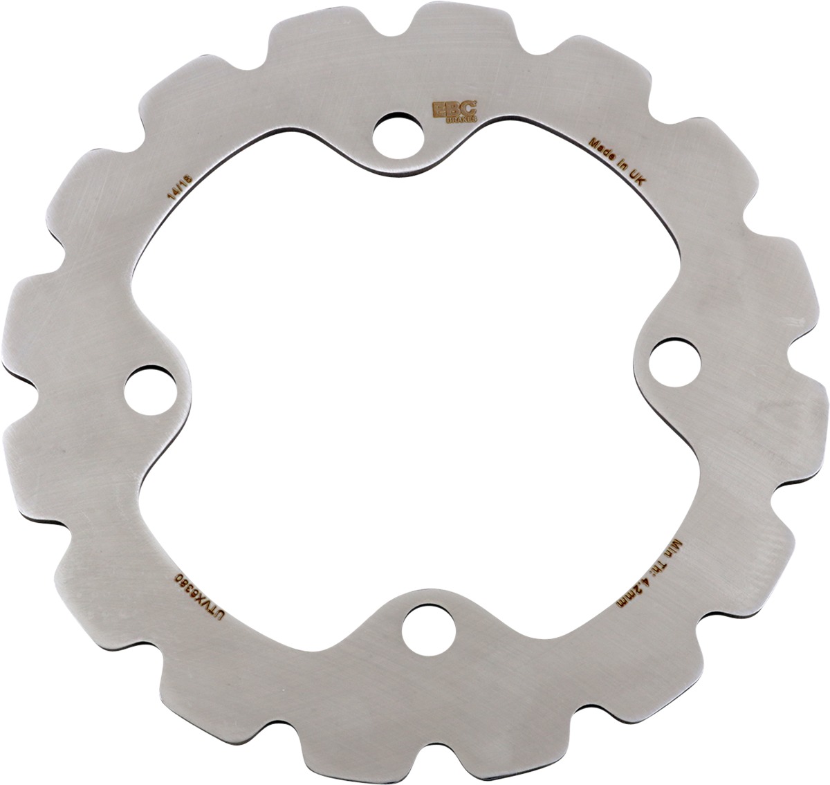 Contour Solid Front/Rear Brake Rotor 248mm - Click Image to Close