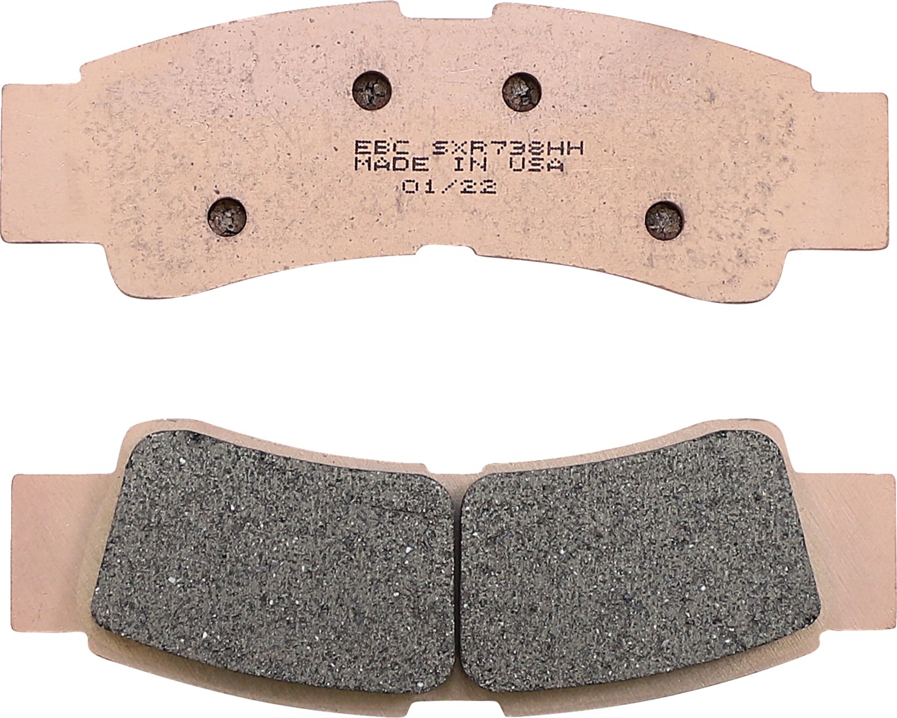 EBC SXR738HH Sintered Front Brake Pads For Kawasaki KRX 1000 Teryx - Click Image to Close