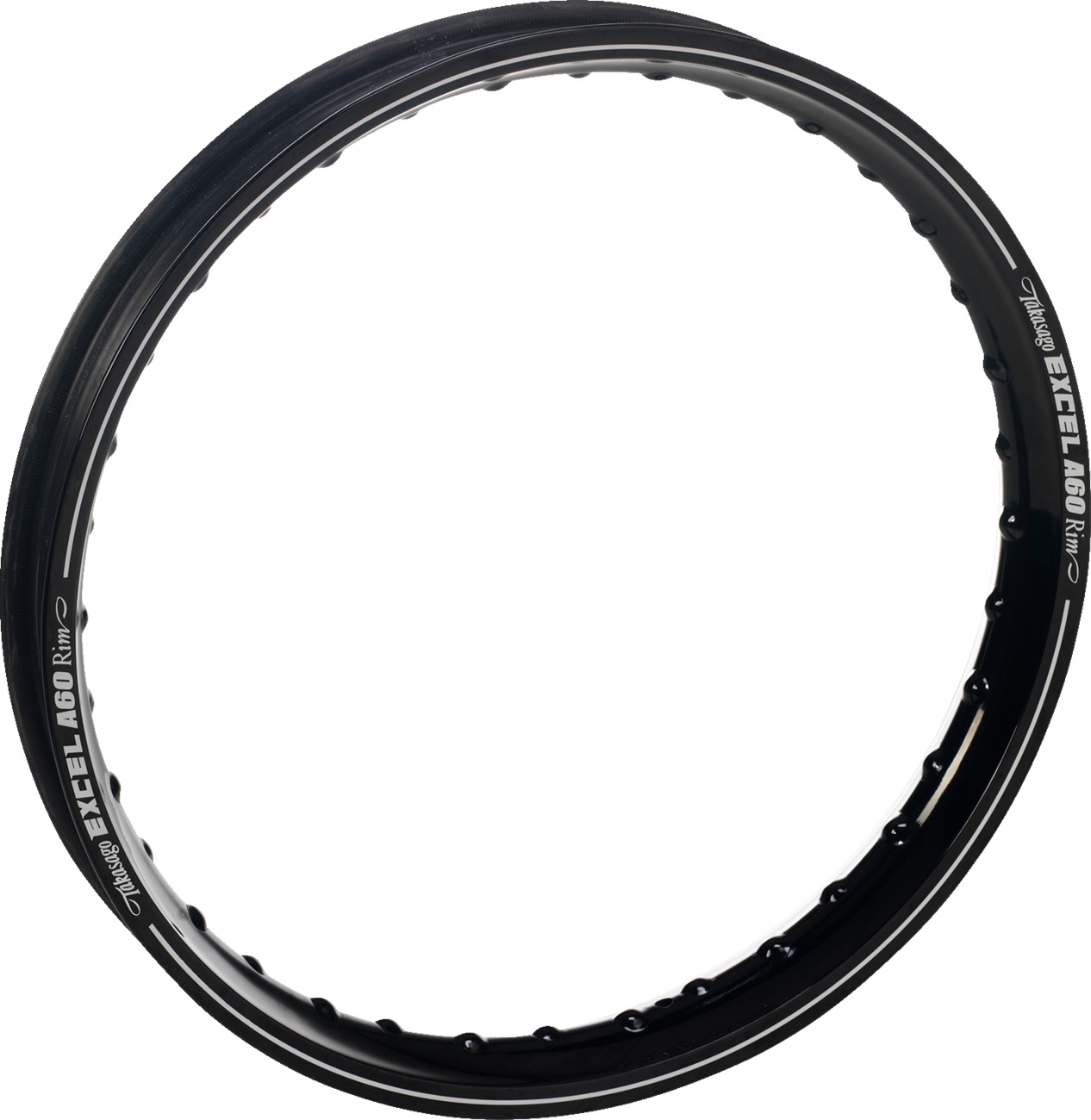 Excel A60 Rim 19x2.15 36H Black Aluminum Off-Road - 19x2.15 36H Black Rim For Off-Road Use - Click Image to Close