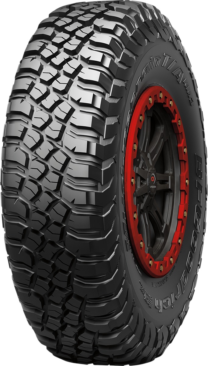 27X9R14 Mud Terrain KM3 Front or Rear Tire 8 PR - Click Image to Close