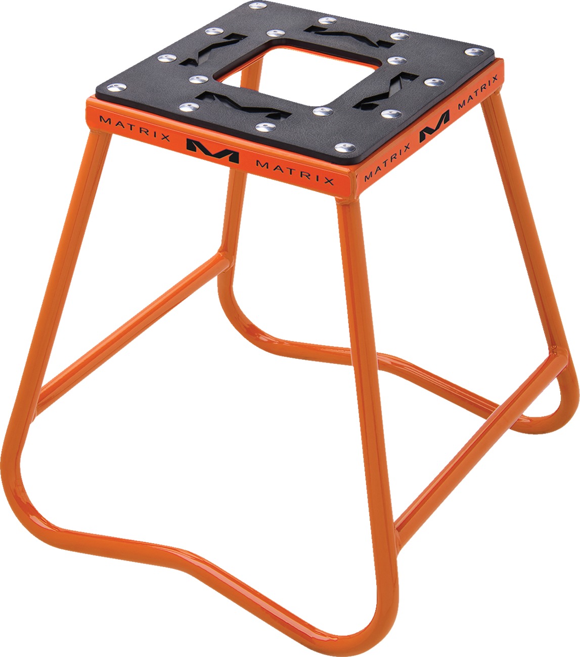 Matrix Concepts C1 Steel Stand - Orange - Click Image to Close