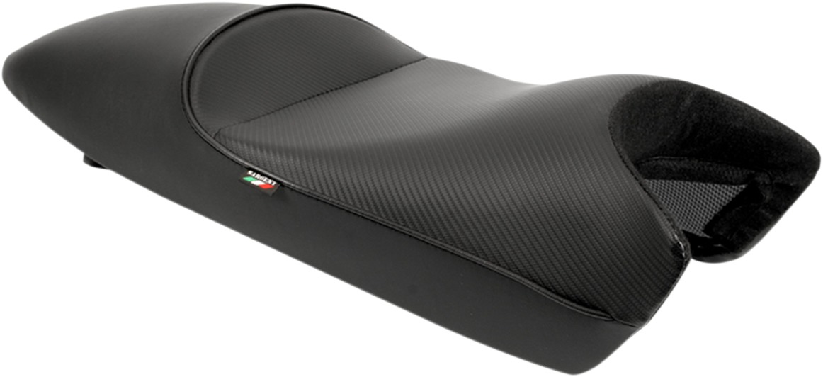 Sargent World Sport CarbonFX 2-Up Seat Black Fits 00-02 Ducati Monster 900 - Click Image to Close