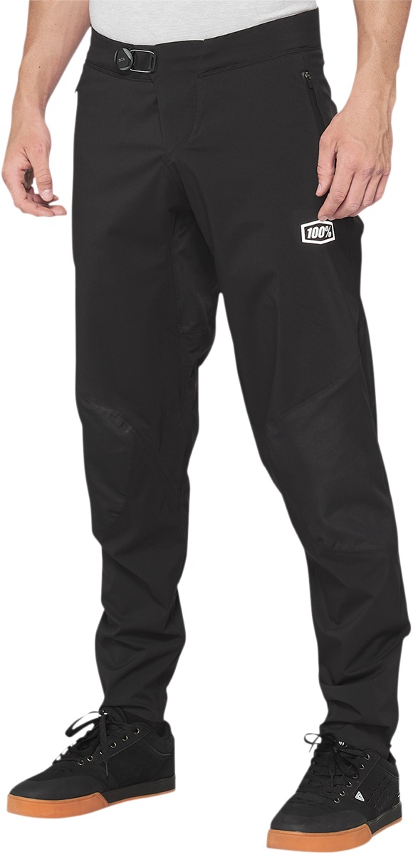 100% Men's Hydromatic Pants Black Size 36 - Click Image to Close