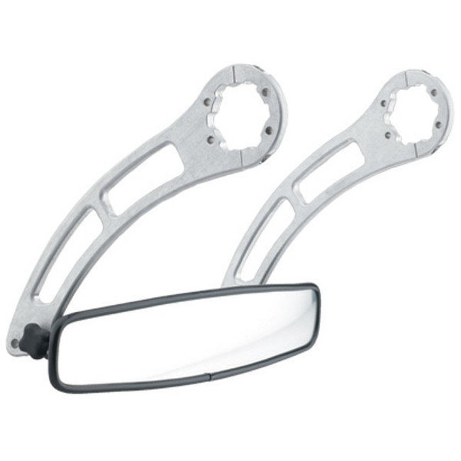 Beard Rear View Mirror Kit 14" â€“ Fits All Years Arctic Cat Prowler Bear - Click Image to Close