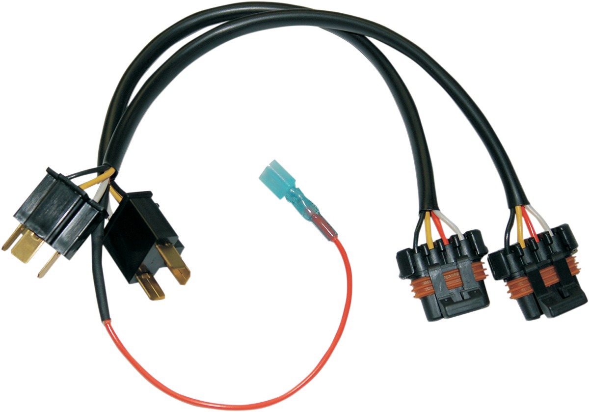Namz LED Headlamp Adaptor Harness Replaces H-D #69200533 - Click Image to Close