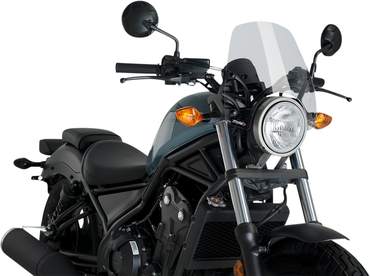 Puig Naked New Generation Windshield Clear - Click Image to Close