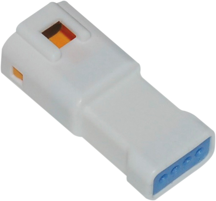 JST 4-Position Male Connector Tab w/Wire Seal Namz NJST-04P - Click Image to Close