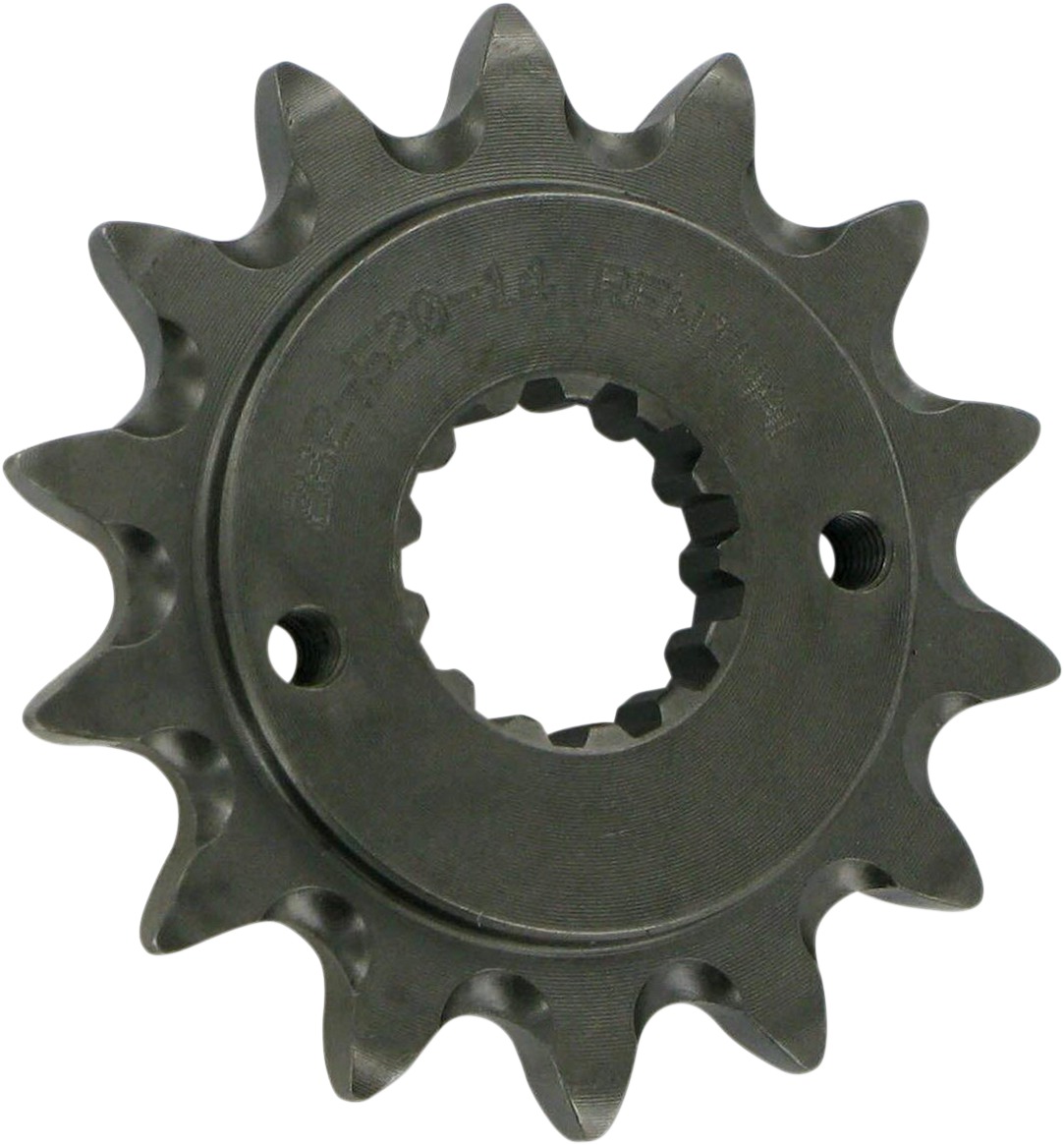 Renthal 14T Grooved Front Sprocket 520 Chain Fits 91-00 Honda XR600R - Click Image to Close