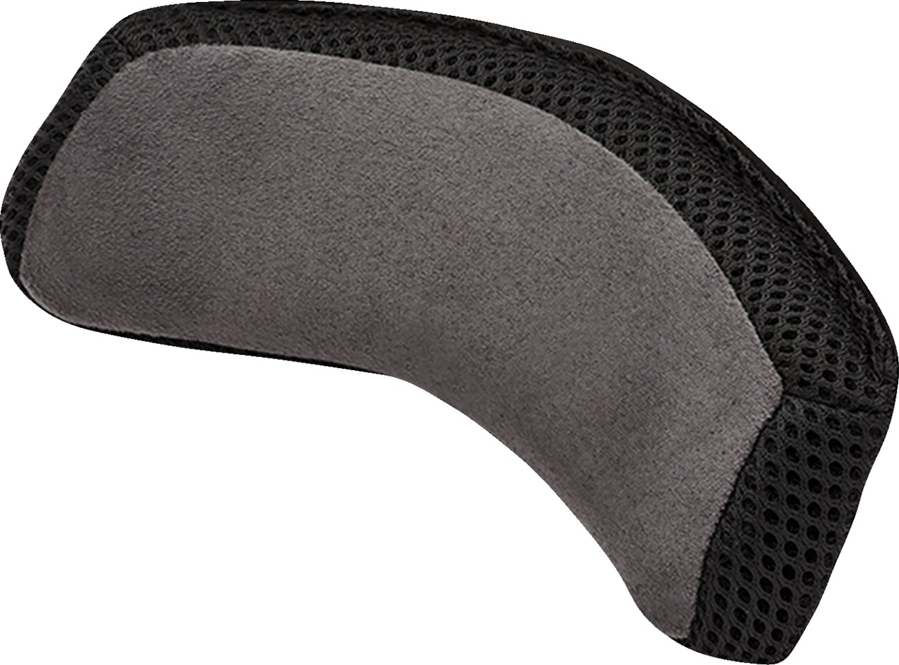 100% Aircraft 2 Bicycle Helmet Neck Roll Black/Gray Adult One Size - Replacement neck roll for Aircraft 2 bicycle helmet - Click Image to Close