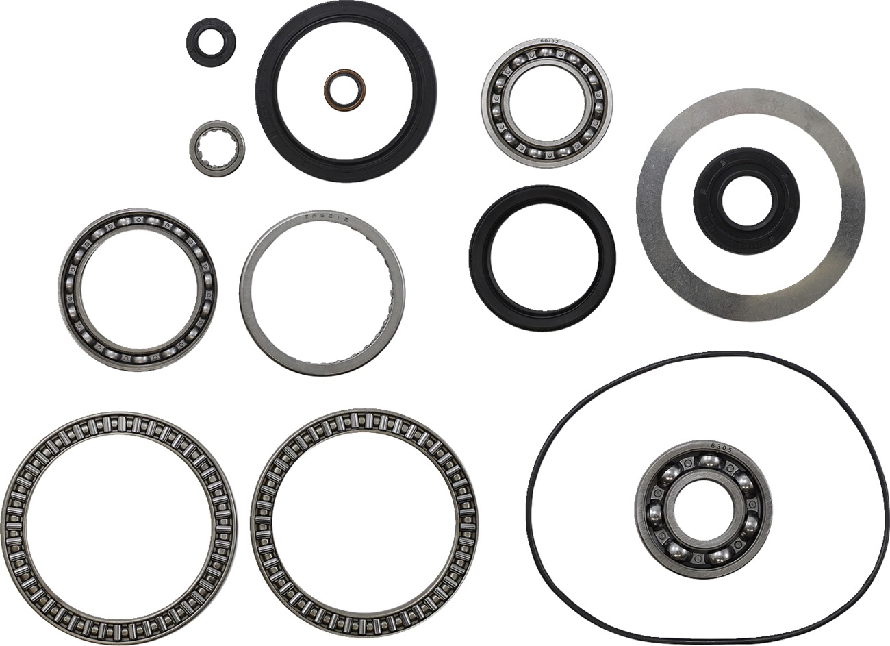 Moose Offroad Differential Bearing Kit Front for Brute Force - Front diff bearing kit for Kawasaki Brute Force ATVs - Click Image to Close