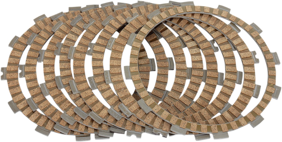 ProX Friction Clutch Plate Set Fits TRX450R 2004-2014 - Click Image to Close