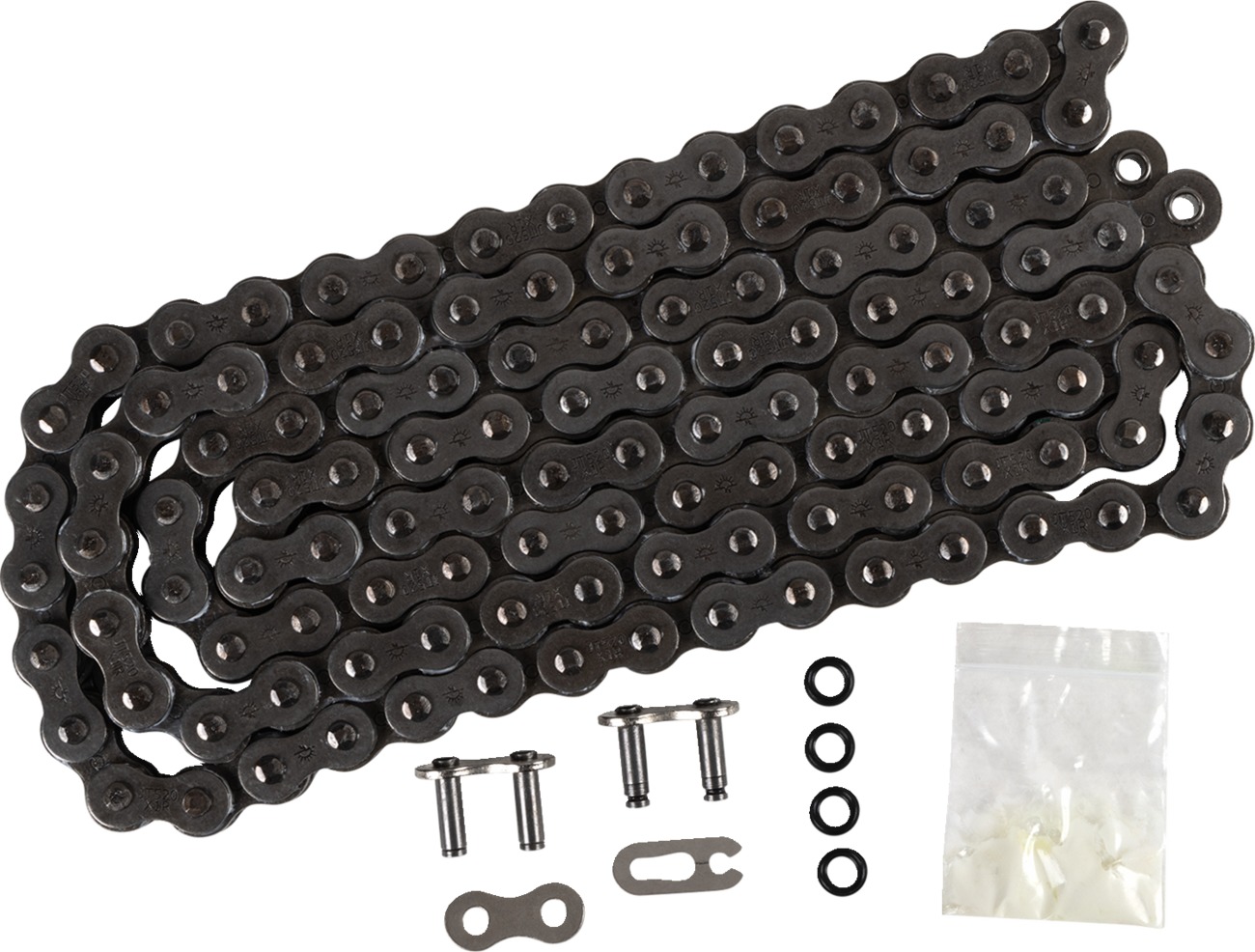 JT 520 X1R Heavy Duty X-Ring Sealed Drive Chain 120L - Heavy-duty X-ring chain, 520 pitch, 120 links - Click Image to Close