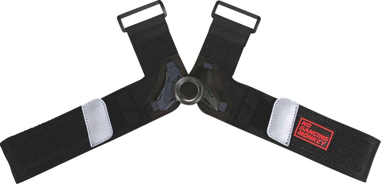 USWE NDM 1 Front Strap Black Medium to XL - Front strap for USWE NDM 1.0/1.2 packs, M-XL - Click Image to Close