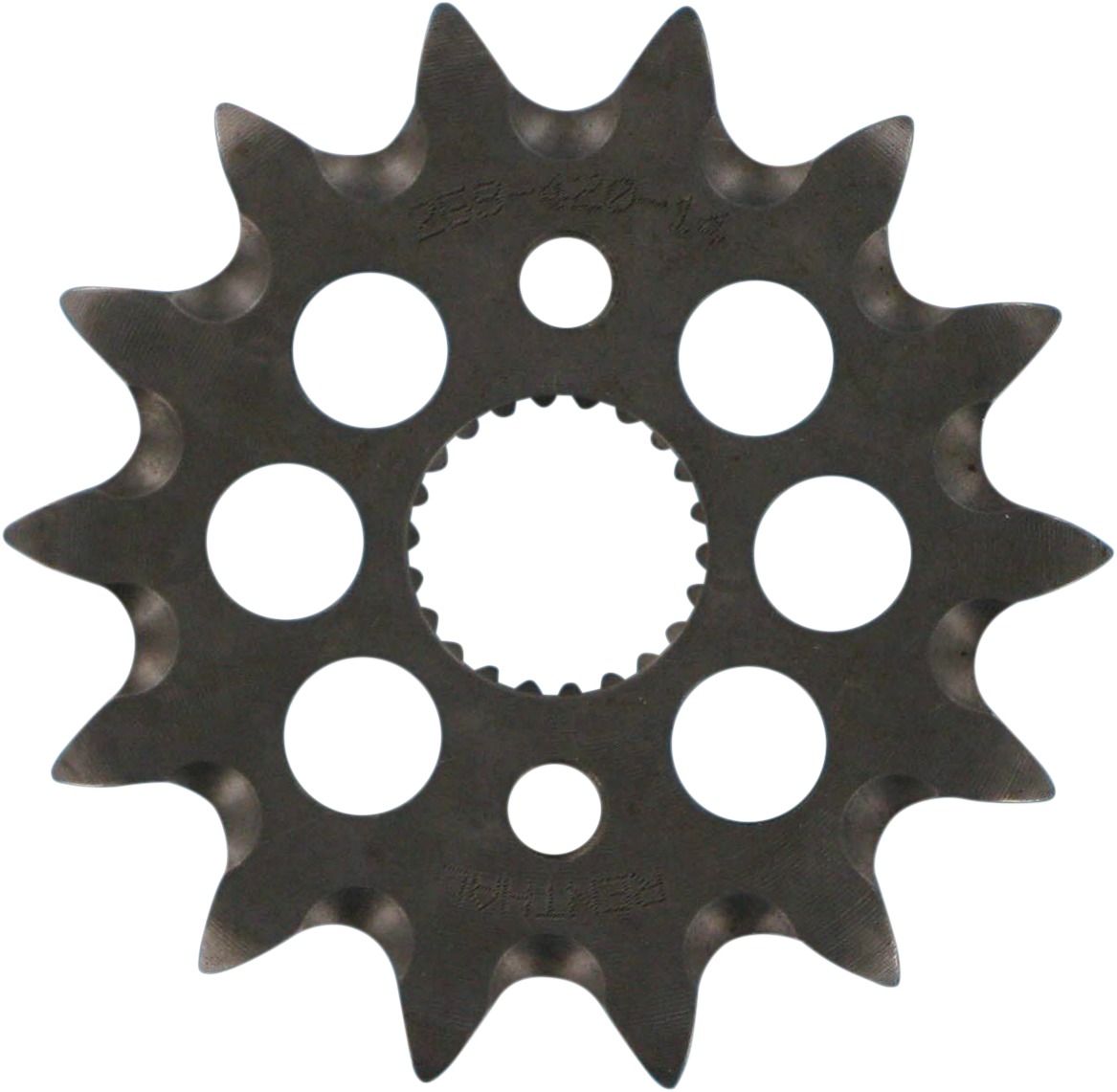 Renthal 14T Grooved Front Sprocket 520 Chain Fits 04-16 Honda CRF50 - Click Image to Close