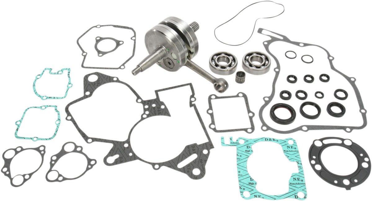 Hot Rods Bottom End Kit CBK0021 Fits 2004 Honda CR125R 125cc - Click Image to Close