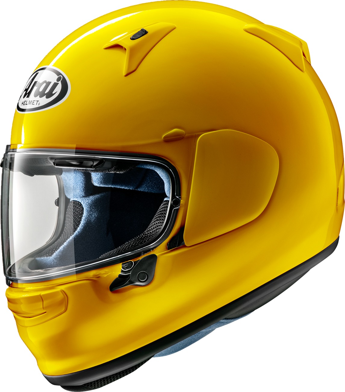 Arai Regent-X Code Helmet 2XL Yellow - Full face helmet in Yellow, Size 2XL - Click Image to Close