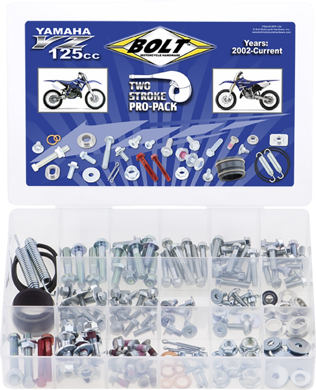 Yamaha 2-Stroke Pro-Pack Hardware Kit Fits YZ125 - Click Image to Close