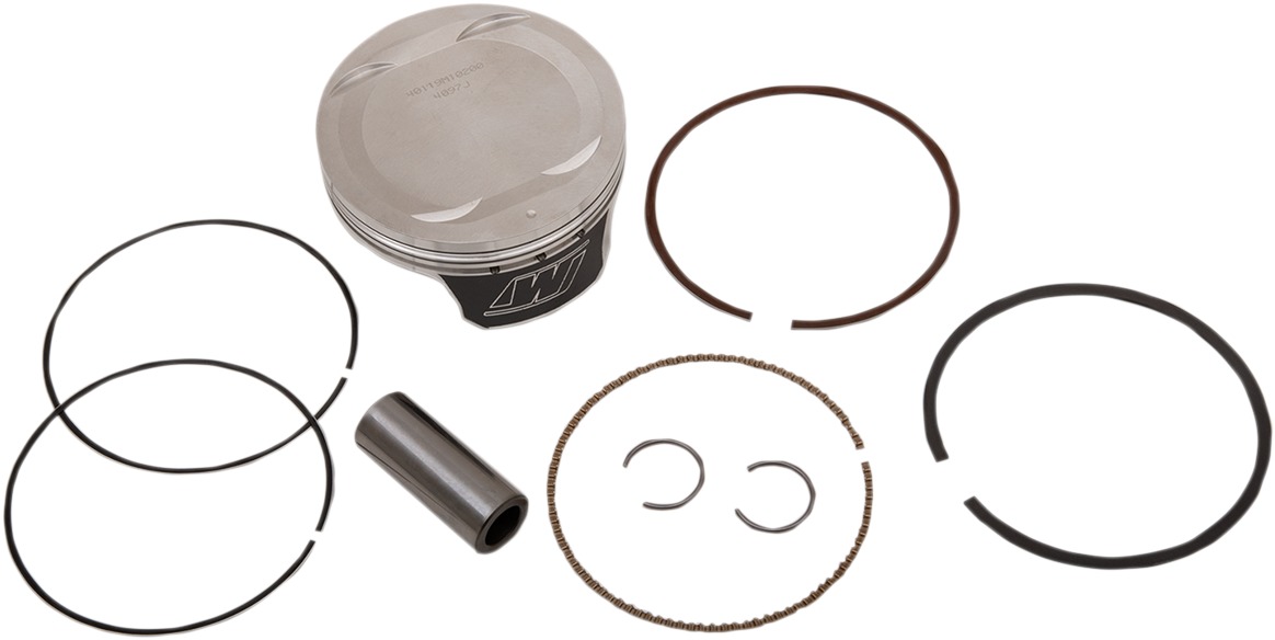 Wiseco 102mm 10:1 Piston Kit Fits Yamaha Raptor 700 2015-2017 - Click Image to Close