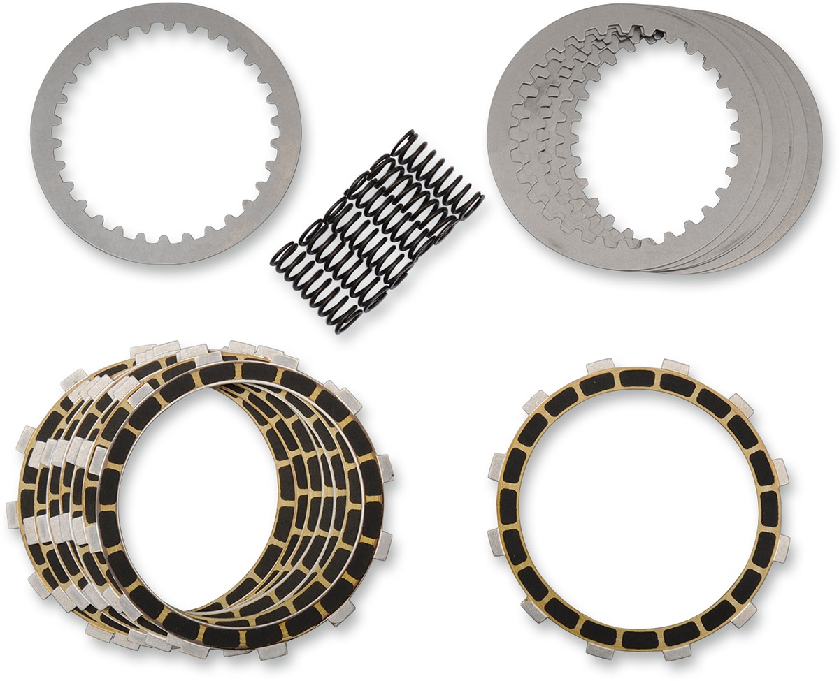 Barnett Dirt Digger Clutch Kit Fits Suzuki Models - Click Image to Close