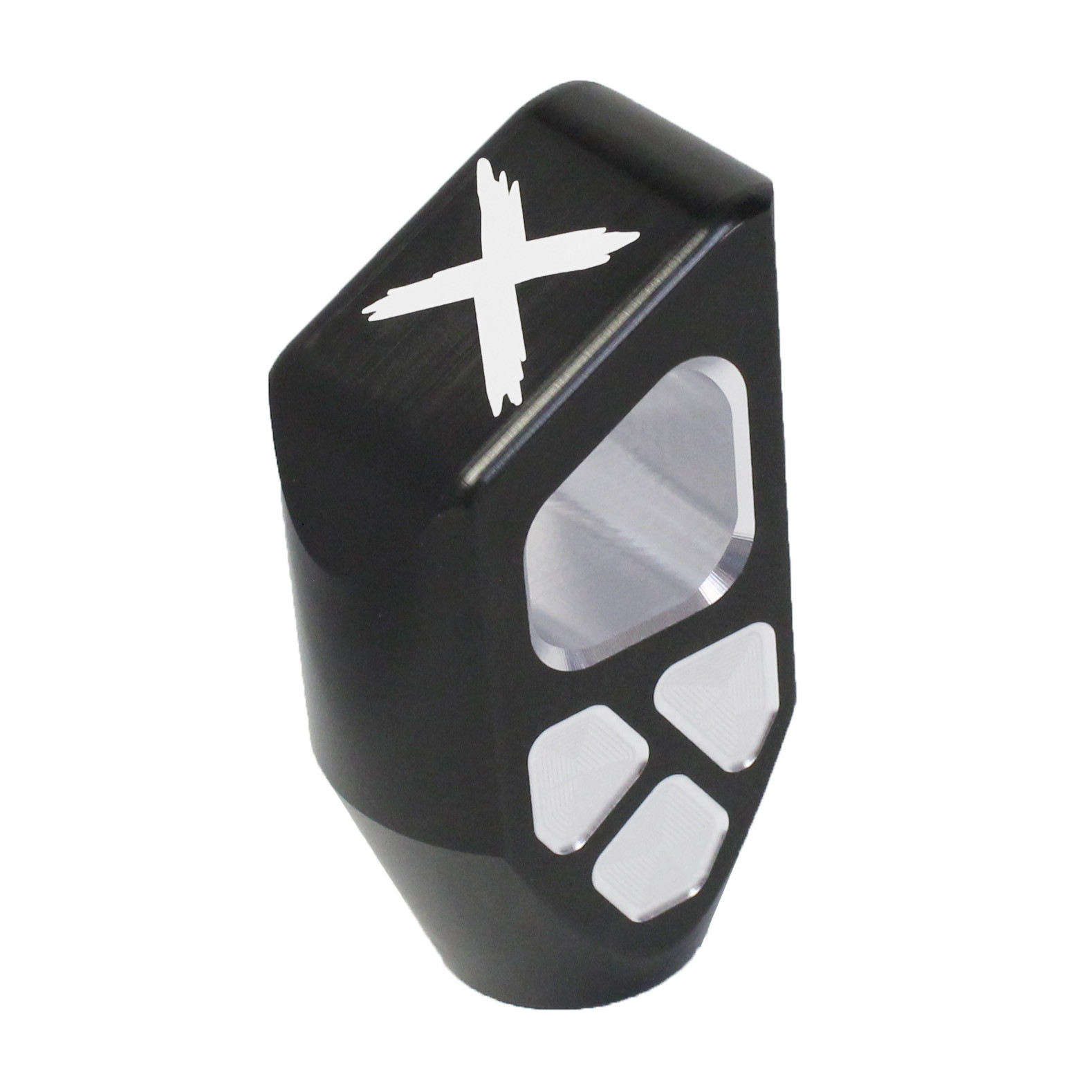 Black Shift Knob - For Can Am Maverick X3 - Click Image to Close