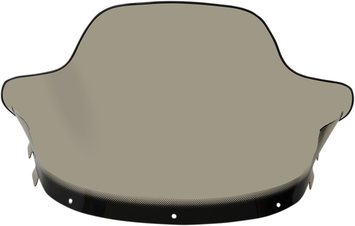 Sno Stuff Flared Smoke Windshield for Polaris Gen 2 Hood - Click Image to Close