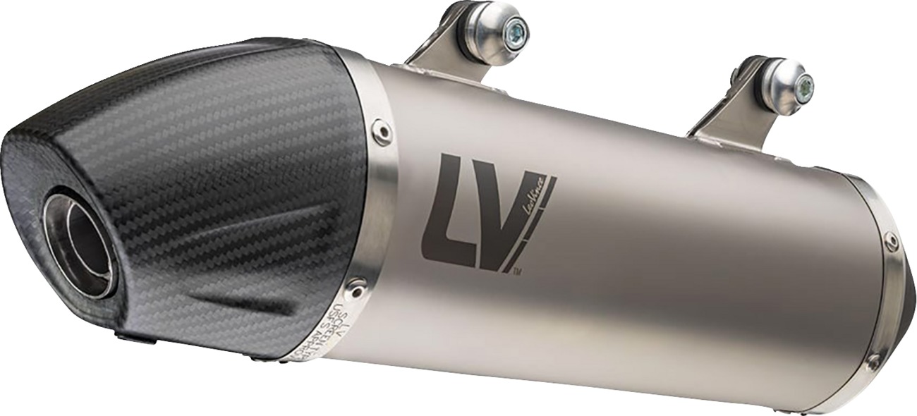 Leovince X3 EVO Slip-On Muffler For Honda XR650L - Click Image to Close