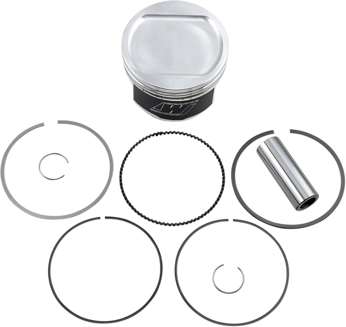 Wiseco 92mm Standard Piston Kit For Arctic Cat 550 ATV 2009-2013 - Click Image to Close